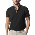 Amazon 2020 men's high-end polo shirt custom men's short sleeve golf Paul lapel t-shirt